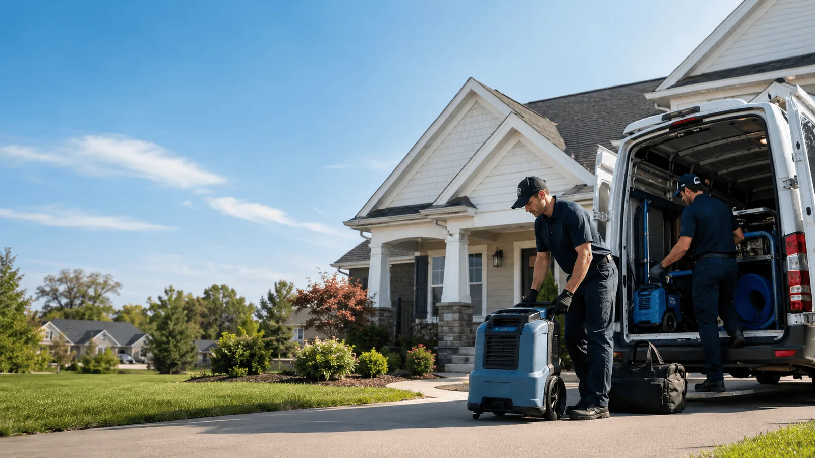 Mold Remediation in Pinehurst, NC